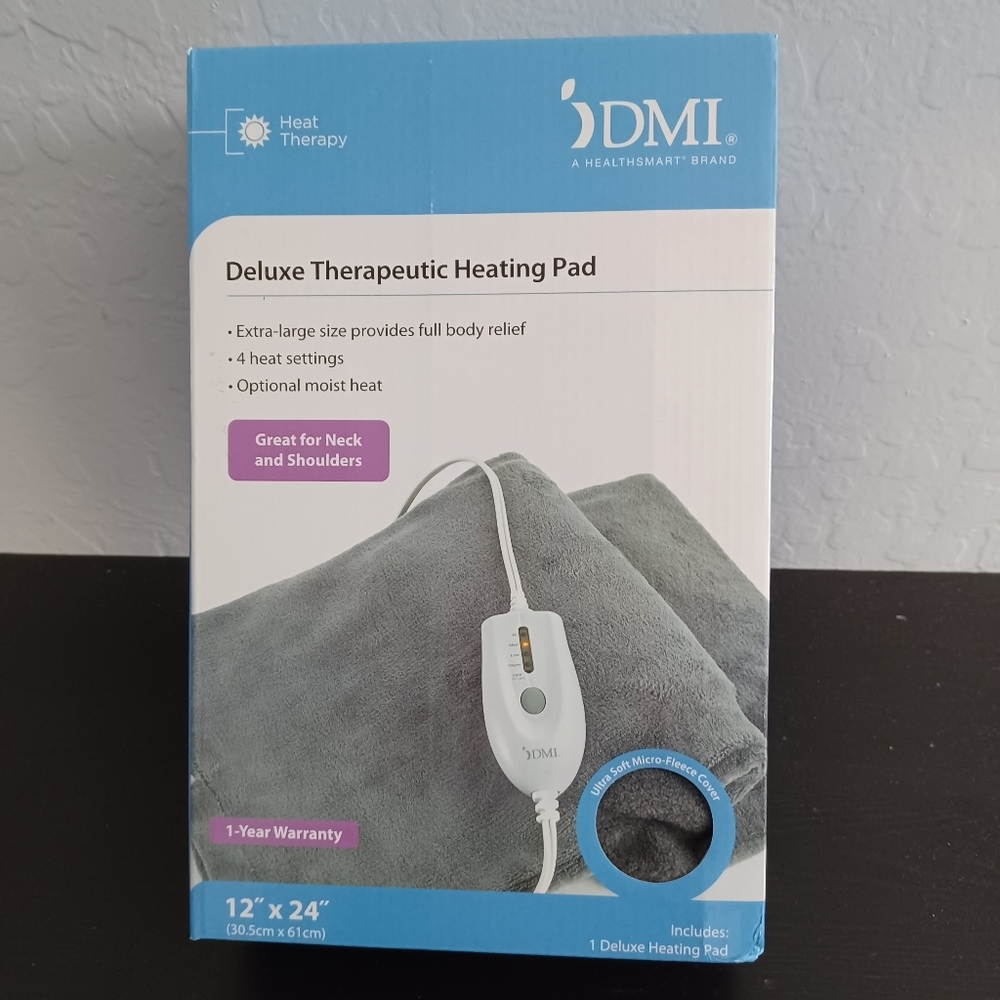 Deluxe Therapeutic Heating Pad